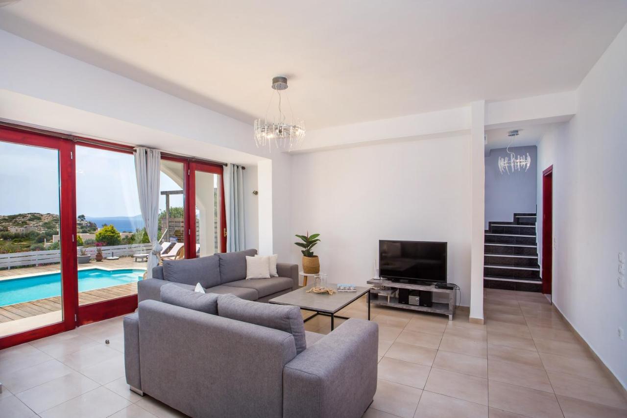 Spilia Bay Villas Pefki  Luaran gambar