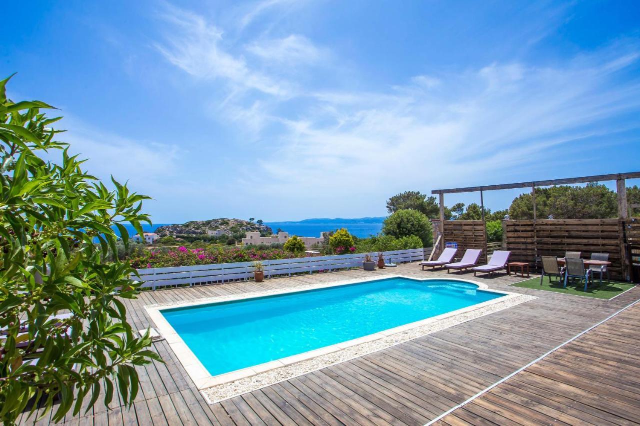 Spilia Bay Villas Pefki  Luaran gambar