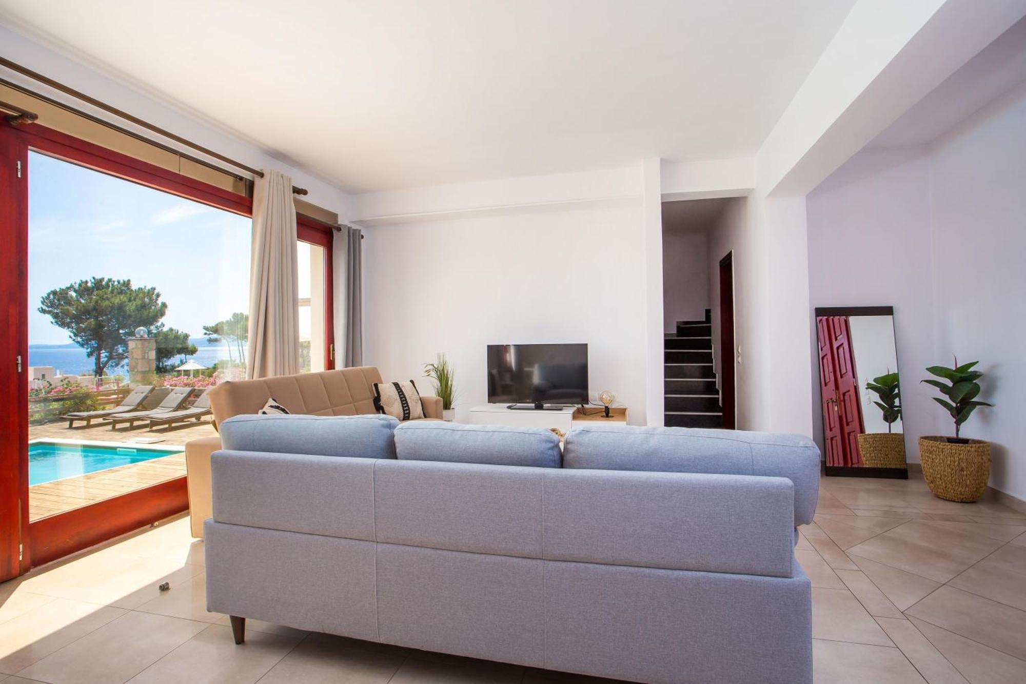 Spilia Bay Villas Pefki  Luaran gambar