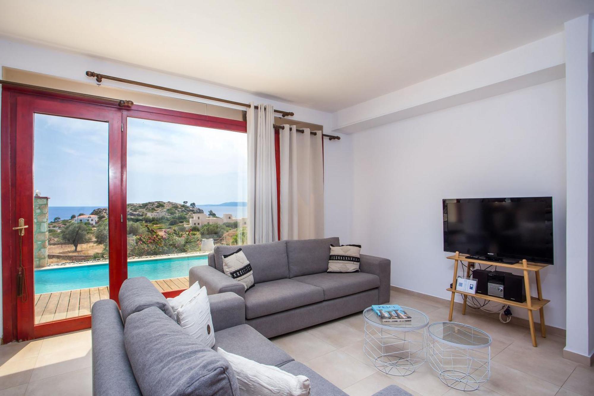 Spilia Bay Villas Pefki  Luaran gambar