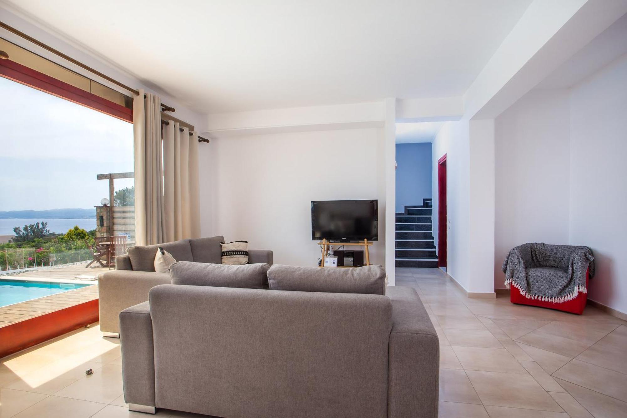 Spilia Bay Villas Pefki  Luaran gambar