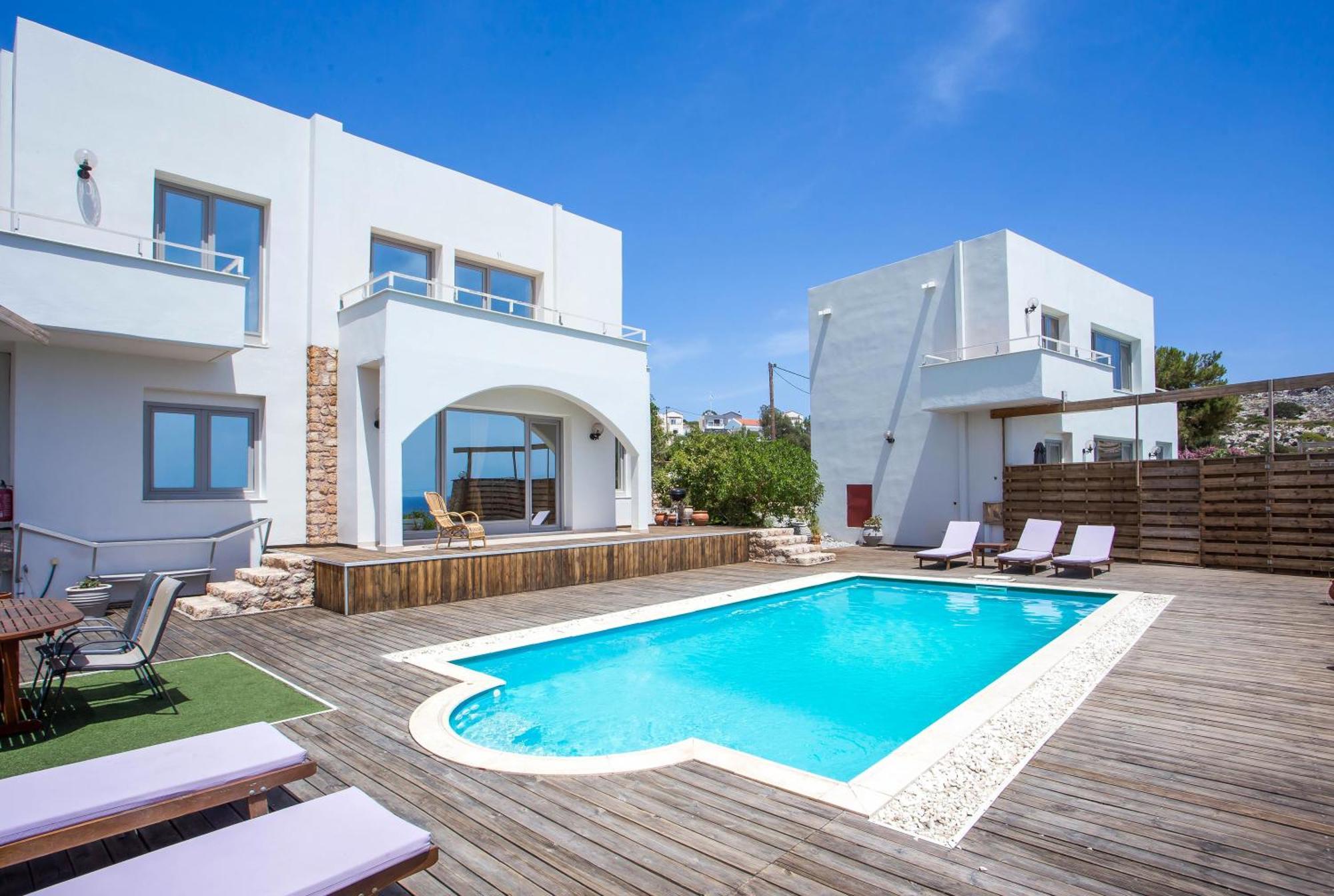 Spilia Bay Villas Pefki  Luaran gambar