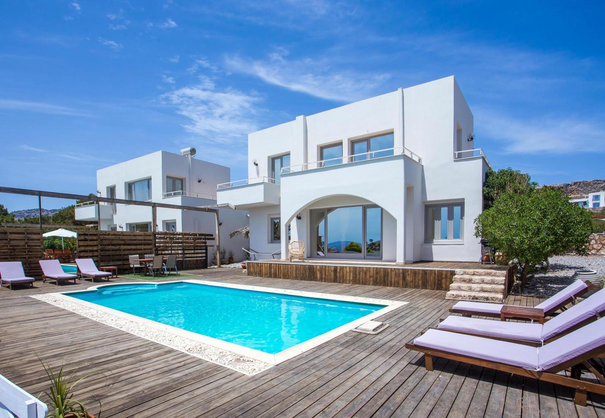 Spilia Bay Villas Pefki  Luaran gambar