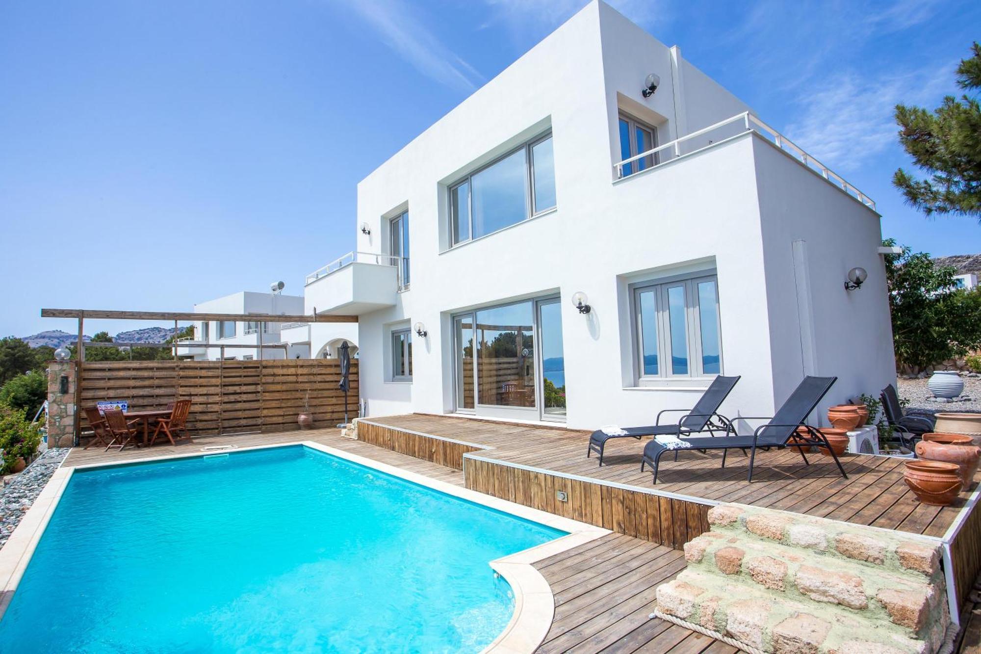 Spilia Bay Villas Pefki  Luaran gambar