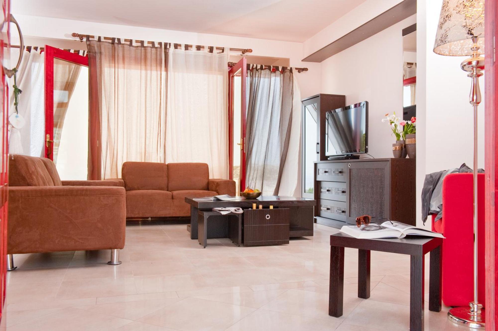 Spilia Bay Villas Pefki  Bilik gambar