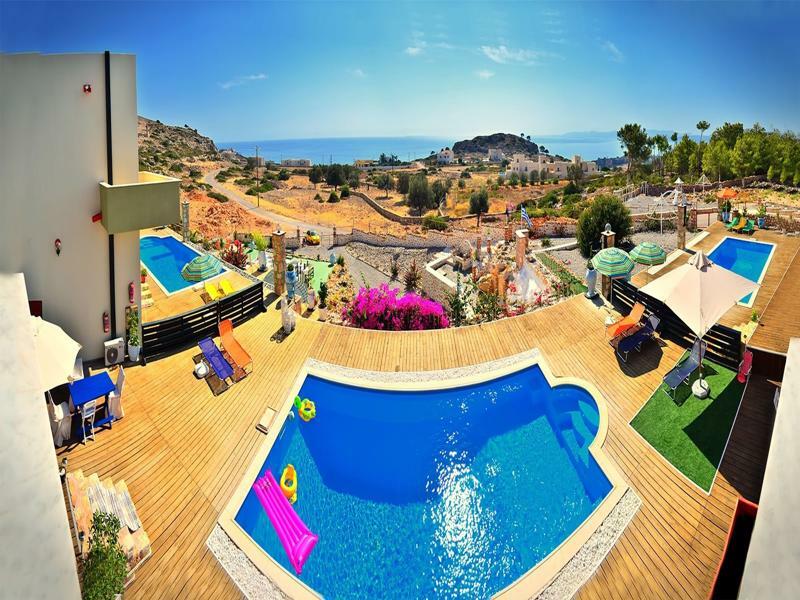 Spilia Bay Villas Pefki  Luaran gambar