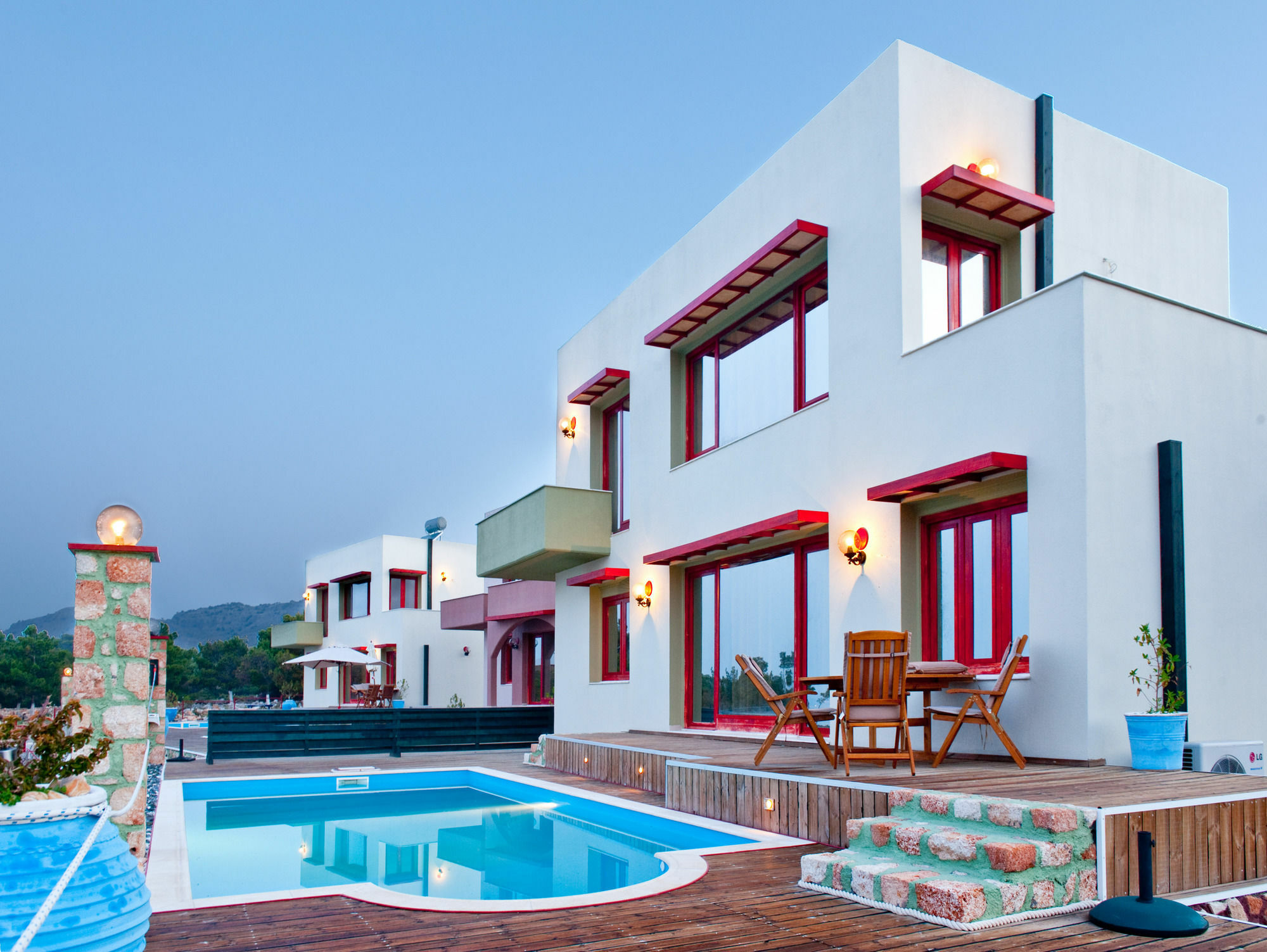 Spilia Bay Villas Pefki  Luaran gambar