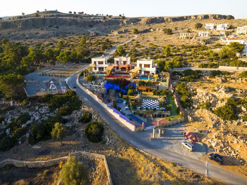Spilia Bay Villas Pefki  Luaran gambar